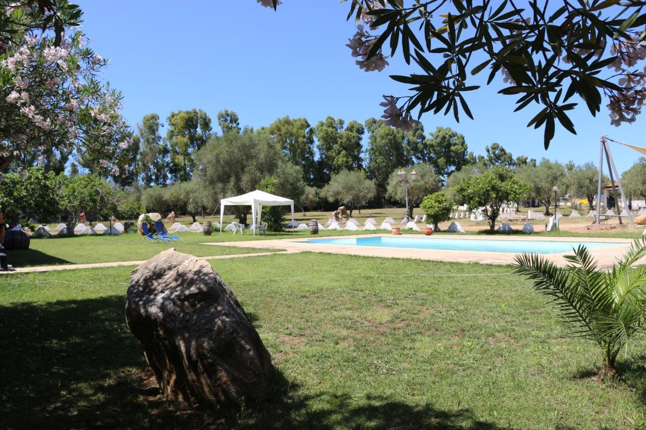 Villa Lughente อาลเกโร ภายนอก รูปภาพ